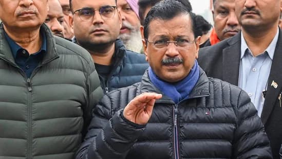 Kejriwal’s Reaction